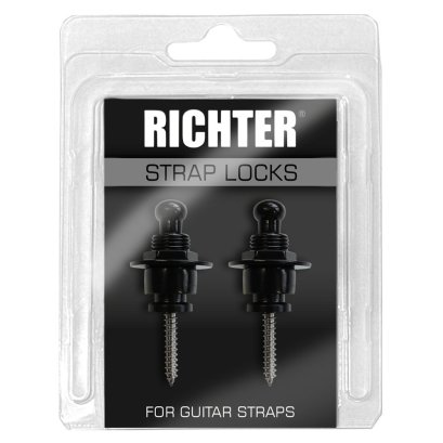 Richter Strap Lock Set Black