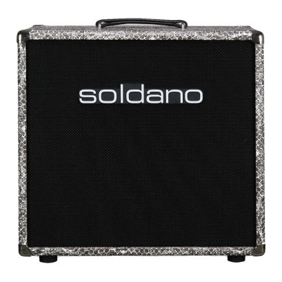 Soldano 1×12 Closed Back Cab Snake Skin