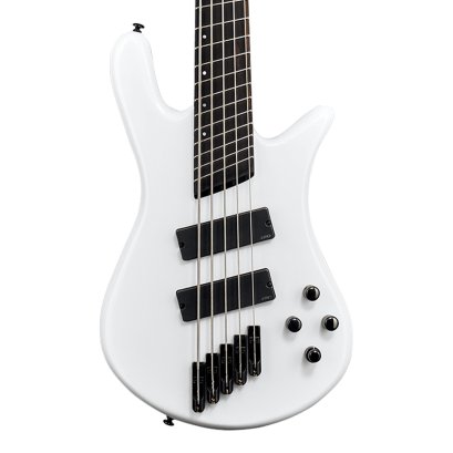 Spector NS Dimension HP 5 - White Sparkle Gloss