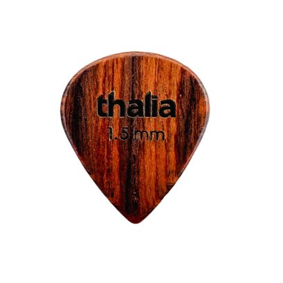 Thalia 651 Shape - 1.5mm Rosewood 3.0 Pick - 6pc Pack