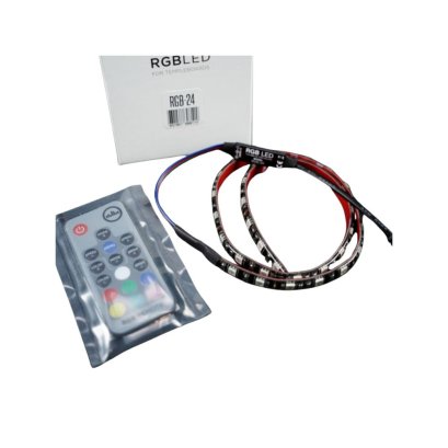 Temple Audio Design RGB LED Light Strip – DUO 24