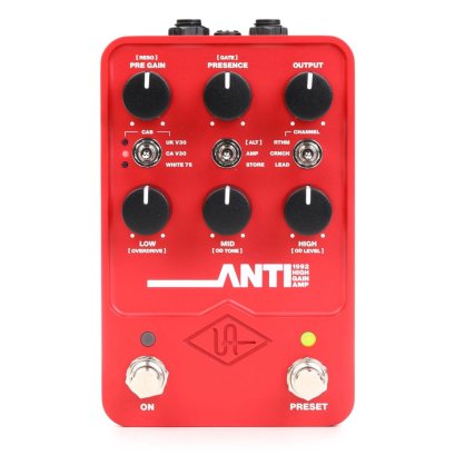 Universal Audio UAFX Anti 1992 High Gain Amp Pedal