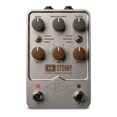 Universal Audio OX Stomp Dynamic Speaker Emulator Stereo Pedal