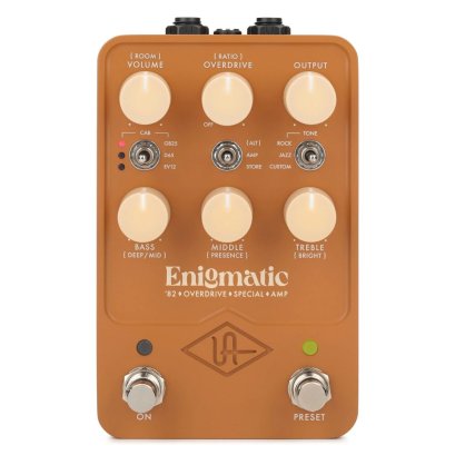 Universal Audio Enigmatic '82 Overdrive Special Amplifier Pedal