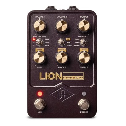 Universal Audio UAFX Lion '68 Super Lead Amp Pedal