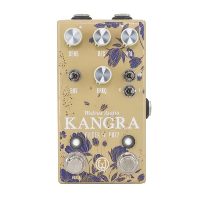 Walrus Audio Kangra Filter Fuzz, Black Friday 2024 Floral Series