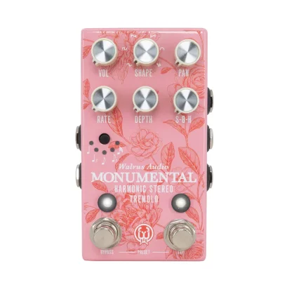 Walrus Audio Monumental Harmonic Stereo Tremolo, Black Friday 2024 Floral Series