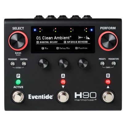 Eventide H90 DARK Limited Edition Harmonizer Pedal