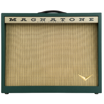 Magnatone Varsity 12 Reverb 1x12" 15-watt Tube Combo Amp - Dark Green