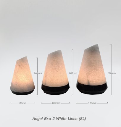 Angel Stone Exo-2 White Lines