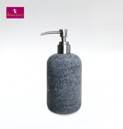 Angel Soap &amp; Shampoo Bottle D2 - Grey Texture