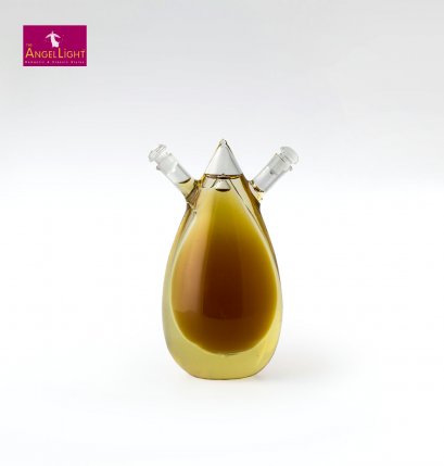 Angel Oil & Vinegar Bottle - Lotus