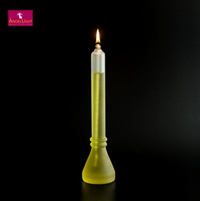 Angel Candle &amp; Base No.1 - Sand