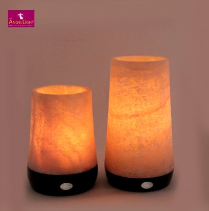 Angel Stone-Tower Lamp Butter Lines