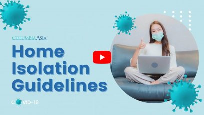 คำแนะนำสำหรับการแยกโรคผู้ป่วย ณ ที่พักอาศัย (HOME ISOLATION)