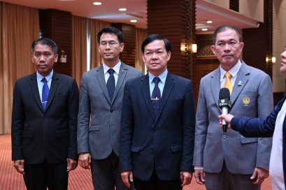 กมธ.วุฒิสภาถกป.ป.ช.บูรณาการแนวทางป้องกันคอร์รัปชันและลดโอกาสการทุจริตประพฤติมิชอบ