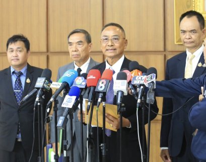 'ฉัตรวรรษ' บุก กกต. ขอความเป็นธรรม 'คดีฮั้วเลือก สว.' - ร้อง ยุติกระบวนการทั้งหมดทันที