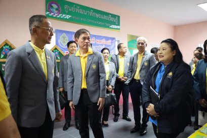 กมธ.กิจการองค์กรอิสระตามรัฐธรรมนูญ วุฒิสภา ตรวจเยี่ยม ศส.ปชต.ป่าคลอก จ.ภูเก็ต