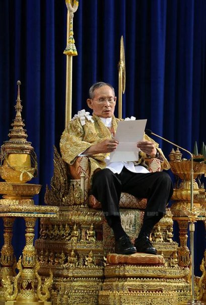 5 ธันวาคม 2556 พระราชดำรัส "ครั้งสุดท้าย" แต่ "อยู่ชั่วกาล"