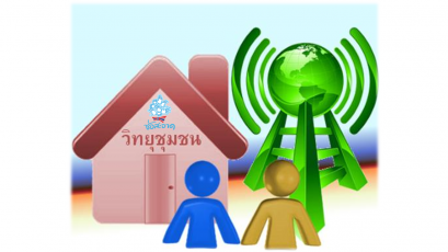 สถานีวิทยุเครือข่ายสมาคมสื่อช่อสะอาด ประเภทบริการธุรกิจ รับโฆษณาและประชาสัมพันธ์