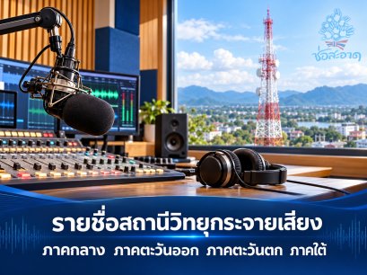 รายชื่อผู้ได้รับอนุญาตให้ใช้คลื่นความถี่และประกอบกิจการวิทยุกระจายเสียง ระบบเอฟเอ็ม "ภาคกลาง-ภาคตะวันออก-ภาคตะวันตก-ภาคใต้"