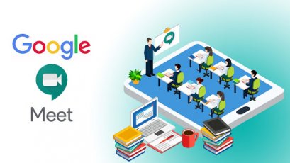 วิธีการประชุมทางวิดีโอกับ Google Meet