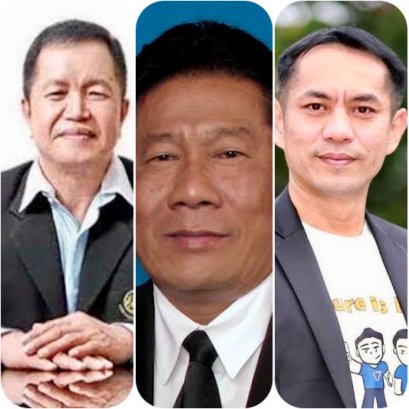 ชิงนายกฯอบจ.นนทบุรี 'ธงชัย' แชมป์เก่าเบอร์3 'ฉลอง' เบอร์2 'ไพบูลย์' เบอร์1