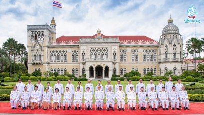 นายกรัฐมนตรีนำคณะรัฐมนตรีชุดใหม่ เข้าเฝ้าฯ ถวายสัตย์ปฏิญาณก่อนเข้ารับหน้าที่