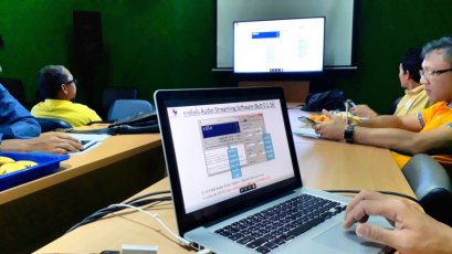 บริษัท อสมท จำกัด (มหาชน) เสริมศักยภาพกิจการวิทยุท้องถิ่นเครือข่ายสมาคมสื่อช่อสะอาด ทั่วประเทศ 