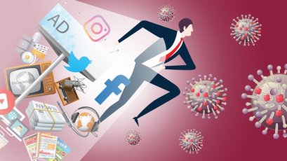 วิกฤติอุตสาหกรรมสื่อ-โฆษณา ฝ่าวงล้อมโควิด