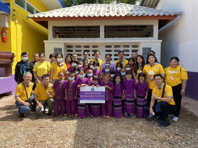 นยปส.13 ส่งมอบห้องน้ำเด็กเล็ก ภายใต้กิจกรรม CSR ณ โรงเรียนท่านผู้หญิงสง่า อิงคุลานนท์ จังหวัดน่าน