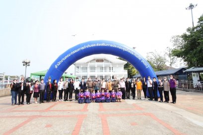 คปภ.ชวนคนนนท์อุ่นใจ ขับขี่ปลอดภัย เพราะมีประกันภัย พ.ร.บ.