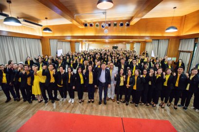 คปภ.ปลุกพลังอาสาสมัครประกันภัย 18 จังหวัดภาคกลาง-กรุงเทพฯ พร้อมประกาศเจตนารมณ์ส่งต่อความรู้ด้านประกันภัยสู่ชุมชน