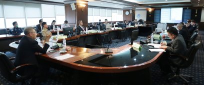 เลขาฯ ป.ป.ท.ร่วมประชุมคณะกรรมการตรวจสอบการกระทำความผิดกรณีสถานที่เล่นการพนัน