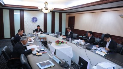 สำนักงาน ป.ป.ท. จัดประชุมคณะกรรมการ สปท. เพื่อบูรณาการและขับเคลื่อนการดำเนินงานส่งเสริมการมีส่วนร่วมของประชาชนในการต่อต้านการทุจริต