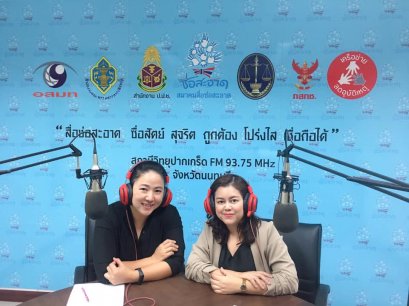 รายการ “RDU รู้เรื่องยา” วันพุธที่ 5 กุมภาพันธ์ 2563 เวลา 18.30-19.00 น.