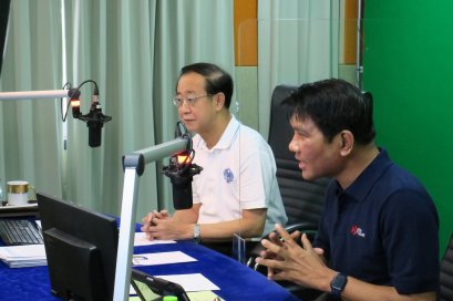 รายการ "คุยเรื่องบ้าน คุยเรื่องเมือง คุยทุกเรื่องกับรัฐมนตรี" วันเสาร์ที่ 17 กันยายน 2565 เวลา 18.00-19.00 น.