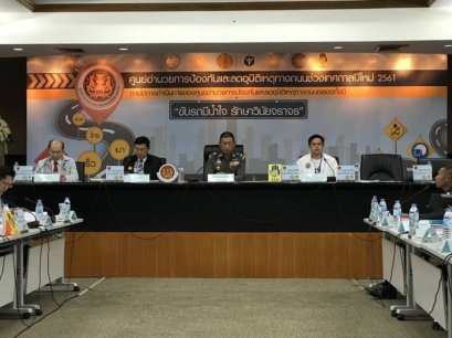 7วันอันตราย เทศกาลปีใหม่2561 วันที่สาม เกิดอุบัติเหตุ 649 ครั้ง ผู้เสียชีวิต 73 ราย ผู้บาดเจ็บ 688 คน