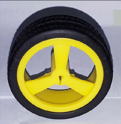 ล้อไมโครมอเตอร์ 20x55