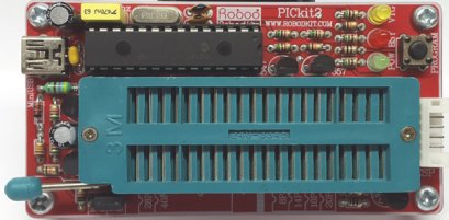 Pic Programmer Device PIC PROGRAMMER 20PIN
