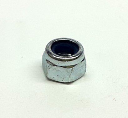 น็อตกันคลาย(Nylon Locking Nut) M3