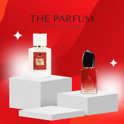 THE PARFUM GET OUT ALIVE