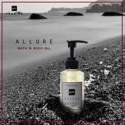 TAKE ME BATH AND BODY OIL ALLURE