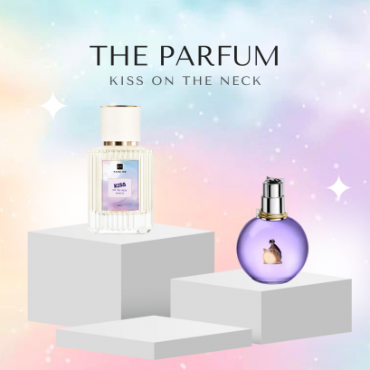 THE PARFUM KISS ON THE NECK