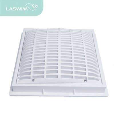 Main drain (Suction outlet）9”× 9” Laswim