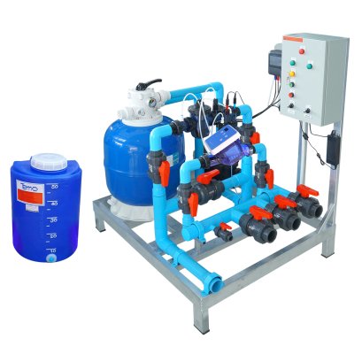Complete set Smart Salt Chlorinator+PH/ORP Controller+Dosing pump +Tuya APP  อุปกรณ์สระว่ายน้ำระบบ เกลืออัจฉริยะ ที่มาพร้อม เครื่องวัด PH /ORP วัดและควบคุมPH และ Chlorine อัตโนมัติ พิเศษอีกกับ Dosing pump ปั๊มเติมกรด อัตโนมัติ ควบคุม สั่งงานผ่าน Tuya App