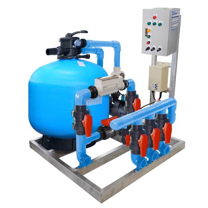 Complete set Pentair  ประกอบเสร็จพร้อมใช้งาน ระบบเกลือ สำหรับสระไม่เกิน 10Q รับประกัน 2 ปี