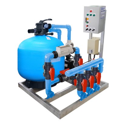 Complete set Pentair  ประกอบเสร็จพร้อมใช้งาน ระบบเกลือ สำหรับสระไม่เกิน 30Q รับประกัน 2 ปี