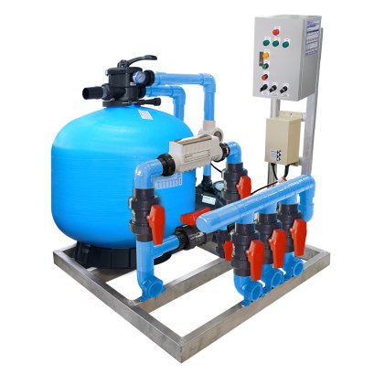 Complete set Pentair  ประกอบเสร็จพร้อมใช้งาน ระบบเกลือ สำหรับสระไม่เกิน 50Q รับประกัน 2 ปี