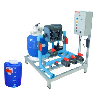 Complete set xChlo Pro Smart Salt Chlorinator+PH/ORP Controller+Dosing pump +Tuya APP อุปกรณ์สระว่ายน้ำระบบ เกลืออัจฉริยะ ที่มาพร้อม เครื่องวัด PH /ORP วัดและควบคุมPH และ Chlorine อัตโนมัติ พิเศษอีกกับ Dosing pump ปั๊มเติมกรด อัตโนมัติ ควบคุม สั่งงานผ่าน 